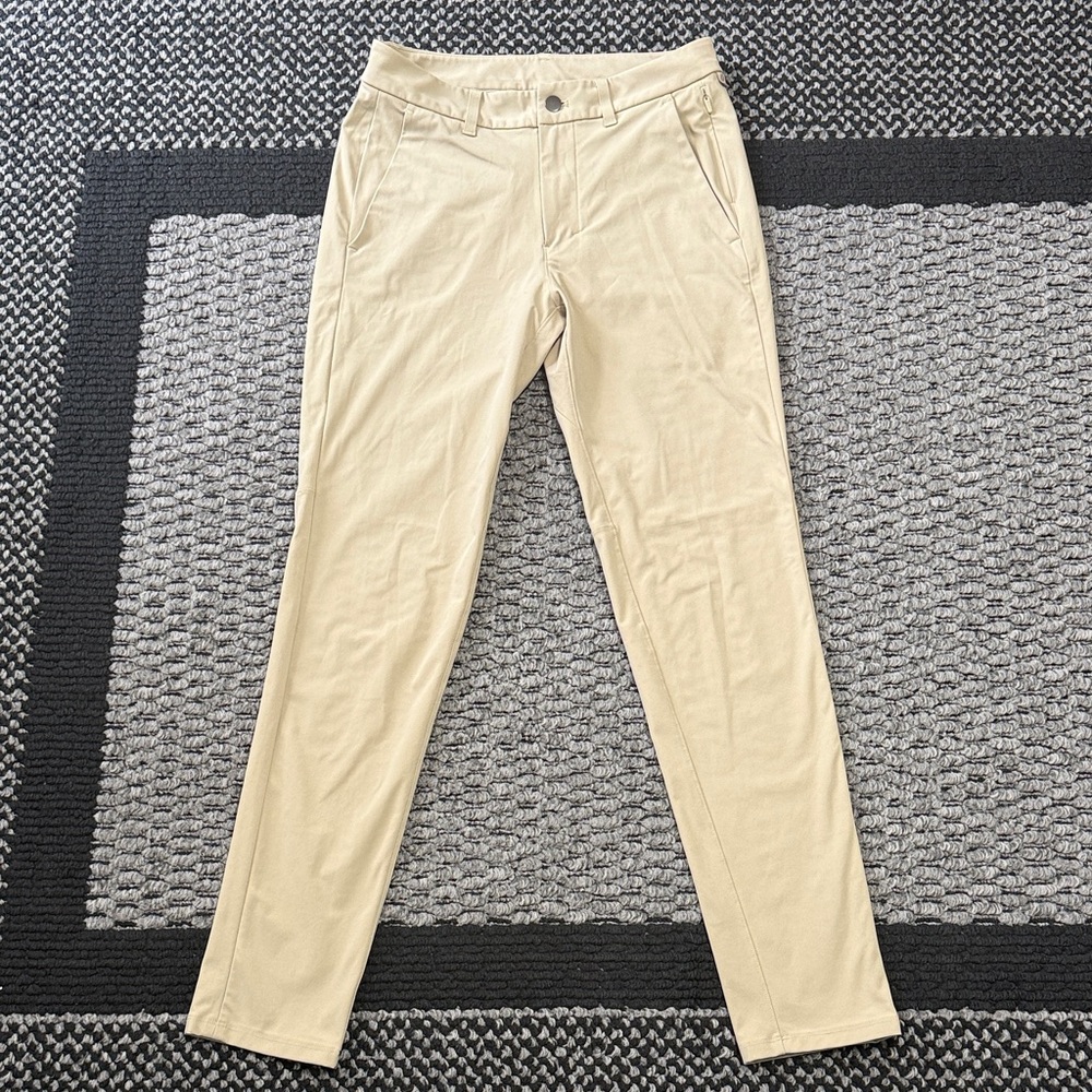 Lululemon Commission Slim Performance Pants Men’s 28 Stretch Travel Workwear